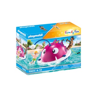 Playmobil 70613 AQUA Park Swimming Island อควา พาร์ค ฟิกเกอร์ เกาะลอยน้ำ