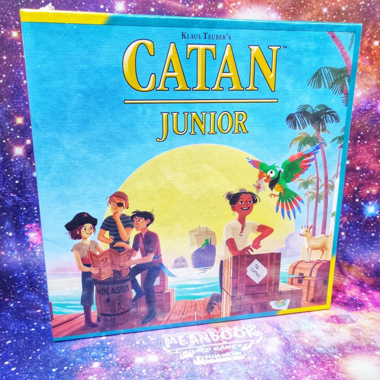 Catan Junior Board Game