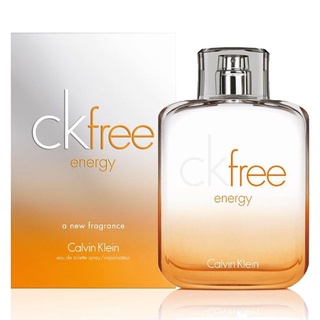 น้ำหอม แท้100% Calvin Klein CK Free Energy Edt For Men 100 ml.