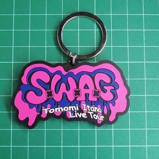พวงกุญแจ Tomomi Itano (former AKB 48) Live Tour Swag rubber key holder