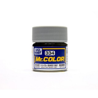 Mr.Color C334 Barley Gray BS4800 18B21 Semi Gloss (10ml)