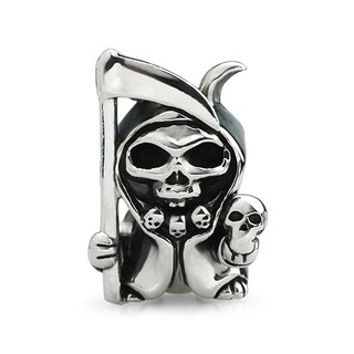 OHM Beads รุ่น Skully Bunny - Silver 925 Charm เครื่องประดับ บีด เงิน เแก้ว จี้ สร้อย กำไล OHMThailand