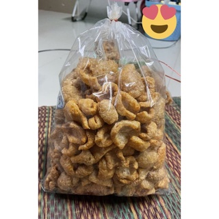 (พร้อมส่งค่ะ)แคปหมู แคบหมูทอด กากหมู (ทอดใหม่ทุกวัน) 500g./1kg.