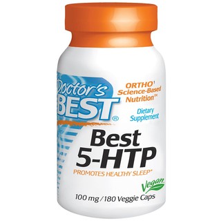 Doctors Best, Best 5-HTP, 100 mg, 180 Veggie Caps