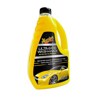 พิเศษที่สุด✅ แชมพู MEGUIARS WASH&amp;WAX 1.42 ลิตร ช่างมืออาชีพ CAR WASH &amp; WAX MEGUIARS ULTIMATE 1.42L น้ำยาดูแลรถยนต์