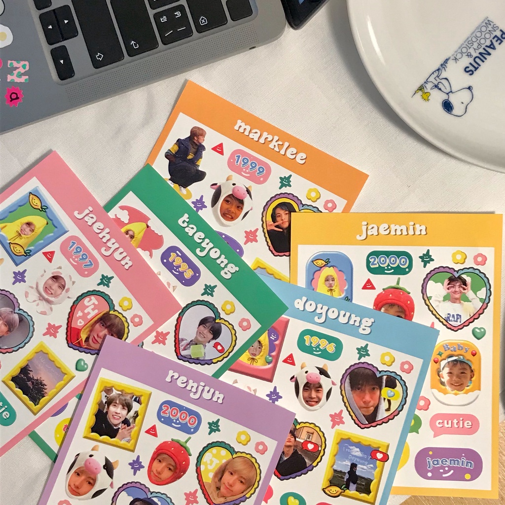 STICKER NCT (C)