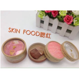 🎊 ปัดแก้ม Skin Food • All Over Muffin Finish Cake