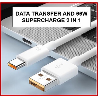 Huawei 66W Supercharger Cable 6A Type C USB Cable Super Fast Charging Data Line For Mate 40 Pro RS Nova 7 8 8SE P40 Pro