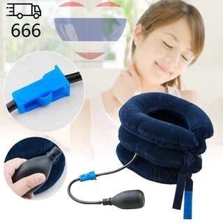 เครื่องล็อคคอ ที่ดึงคอยืดกระดุกคอ Neck Massage เพื่อบำบัดอาการปวดต้นคอ ยืดกระดูกคอ หมอนดึงคอ A88