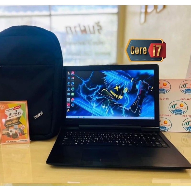 🔥โน๊ตบุ๊คเกมมิ่งLenovo ideapad 700💥💥เกมมิ่งสภาพดี แรงๆลื่นๆ เล่นเกมส์ออนไลน์ เรียน