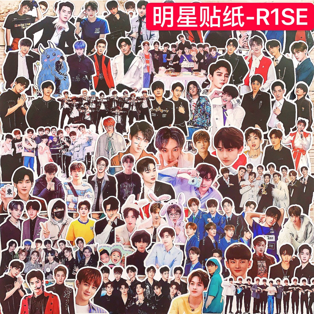 เซตสติกเกอร์ R1SE #CHUANG2019