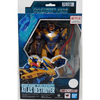 The Pacific Rim: The Black Robot Spirits Atlas Destroyer ของเล่น ของสะสม ฟิกเกอร์