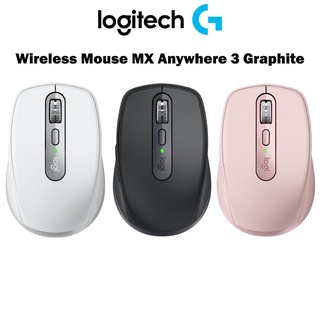 Logitech Wireless Mouse MX Anywhere 3 Graphite