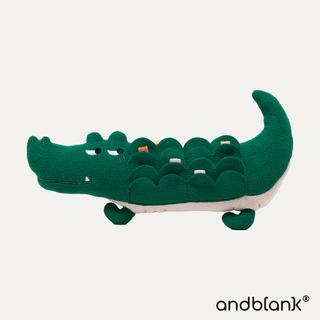 andblank® Lazy Croc Nose Work Toy ของเล่นสุนัขที่มากกว่าของเล่น เสริมทักษะให้น้องๆ ได้ใช้พลังในการหาขนมที่ซ่อนไว้