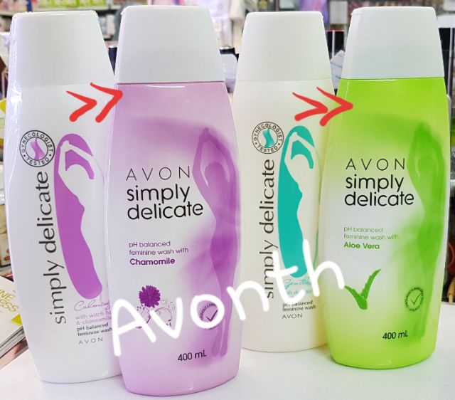 น้ำยาอนามัย BeNice หัวปั้ม150มล. เอวอน ซิมพลี ดิลิเคท เฟมินิน วอช AVON Simply delicate feminine Wash ขนาดคุ้มค่า 400 ml