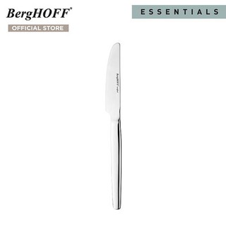 BergHOFF ชุดมีดทานอาหารสแตนเลสสตีล รุ่น Essential-Quadro ทนทาน 12 ชิ้น สีเงิน 1212026