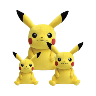 ตุ๊กตาโปเกมอน ตุ๊กตา Pokemon ตุ๊กตา Pikachu ปิกาจู 18 20 24 นิ้ว (สินค้าลิขสิทธิ์แท้ จากโรงงานโดยตรง)