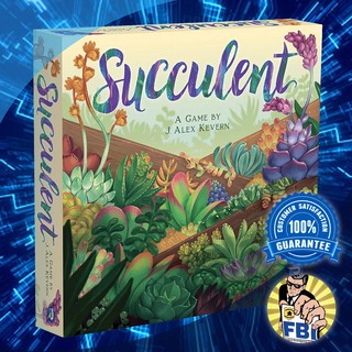 Succulent Boardgame พร้อมซอง [ของแท้พร้อมส่ง]