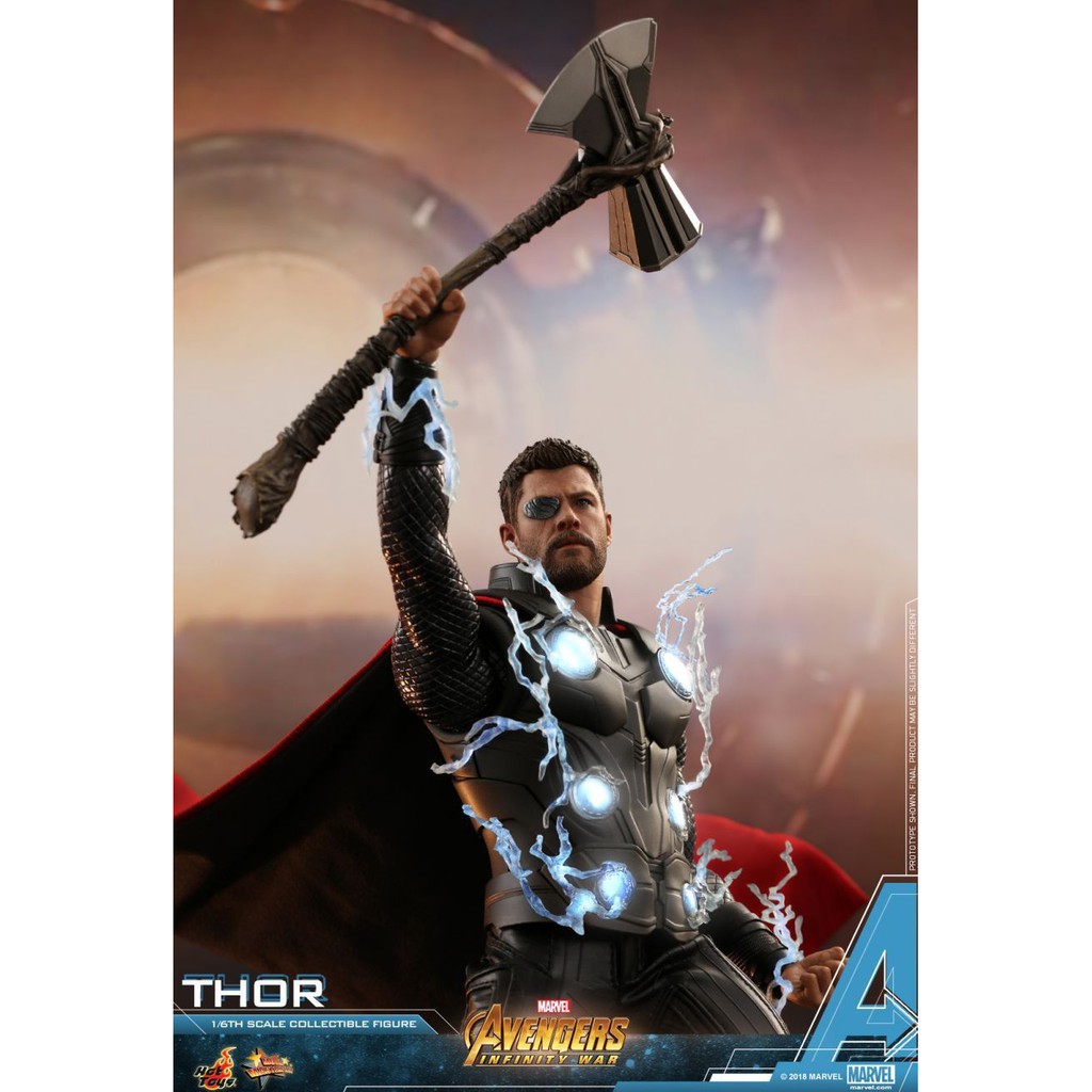 hasbro marvel legends thor mjolnir hammer electronic prop replica