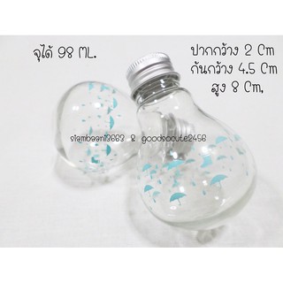 ขวดใส่ครีม แชมพู สบู่เหลว น้ำยาซักผ้า น้ำยาล้างจาน แบบพกพา Bottle Travel พลาสติก ขนาด 98 Ml.(1ชิ้น/แพ็ค)