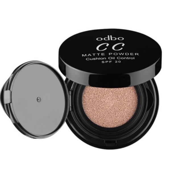 Odbo CC Matte Powder Cushion Oil Control Spf 20 OD-625