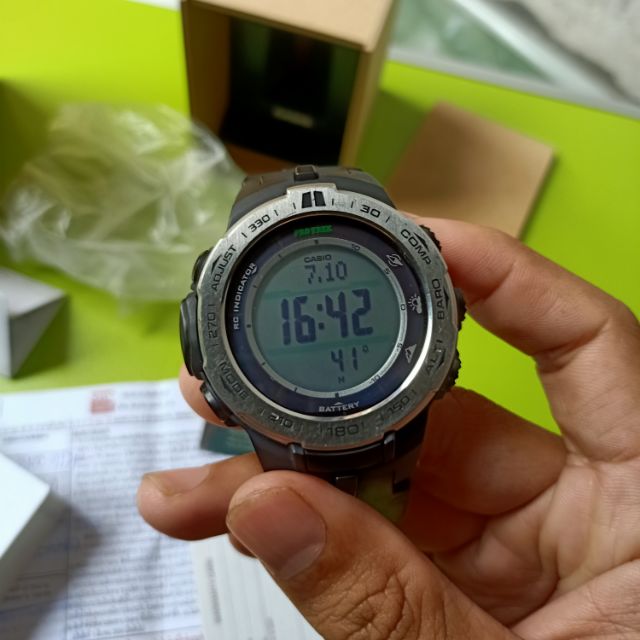 นาฬิกา Casio Protrek PRW-3100