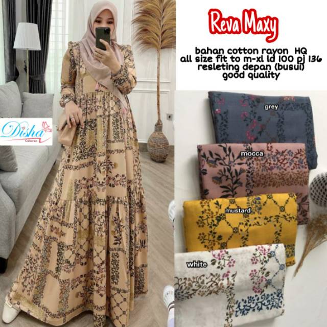 REVA MAXI โดย DISHA*