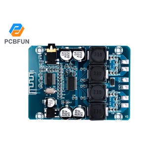 Pcbfun XH-M314 20WX2 บอร์ดรับสัญญาณเสียงบลูทูธ