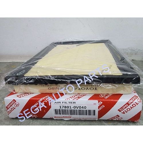 OEM TOYOTA AIR FILTER 17801-0V040 CAMRY HYBRID AVV50