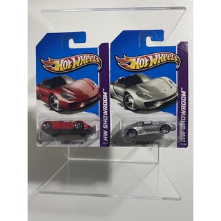 Hot wheels PORSCHE 918 SPYDER HW SHOWROOM 175 OF 250 (Silver) &amp; (Red)