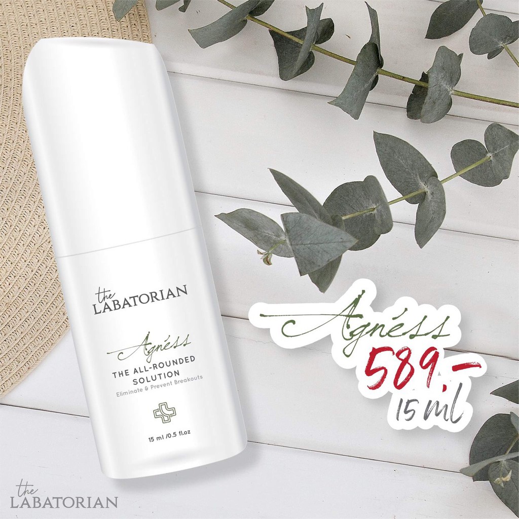 the labatorian acne serum