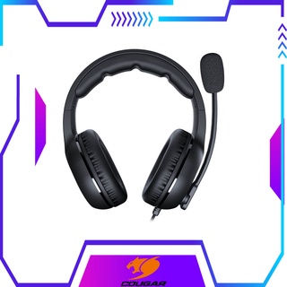 COUGAR - HEADSET HX330 หูฟัง เกมมิ่ง รับประกัน 1 ปี