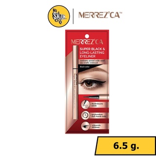 Merrezca LongLashes &amp; Volumizing Mascara เมอร์เรซกา ลองลาส แอนด์ วอลูไมซิ่ง มาสคร่า 6.5 g.