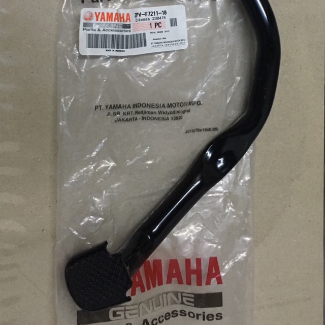 Yamaha Y16zr Y15zr เบรคพาย สีดํา Yamaha