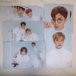 (พร้อมส่ง) A4 โปสเตอร์ poster NCT127 Seasons Greetings 2020 สุ่มของแถมสติ๊กเกอร์บางออเดอร์