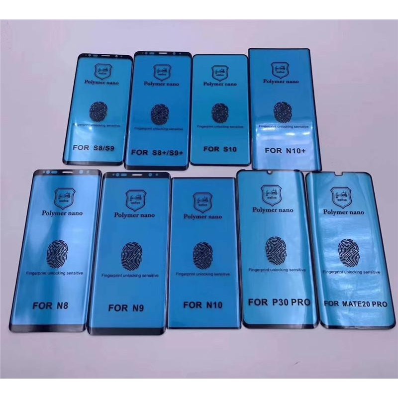 Huawei Mate 30 40Pro P40 Pro P30 Pro  PMMA Soft FilmPolymer Nano Full Cover Screen Protector