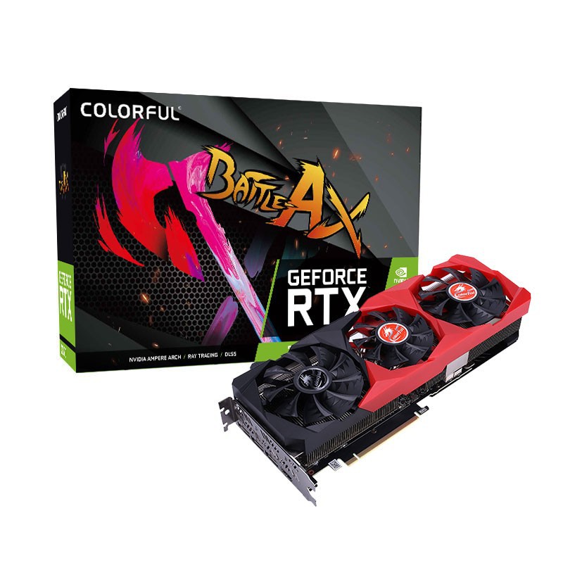 Colorful RTX 3070 NB-V การ์ดจอ VGA GeForce