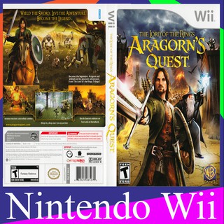 WIIGAME : The Lord of the Rings Aragorns Quest