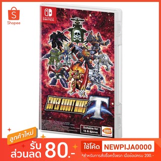 Nintendo Switch Super Robot Wars T Asia Eng