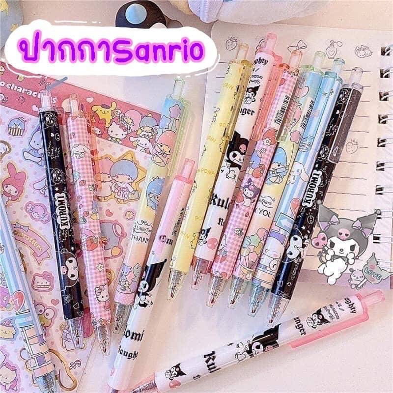 Update มีลายใหม่เข้า 🌈 ปากกา ปากกาเจลหมึกดำ Sanrio ขนาดหัว 0.5 mm. คละลาย 💗 ซื้อเป็นของชวัญของฝากของแถมลูกค้าได้เลย