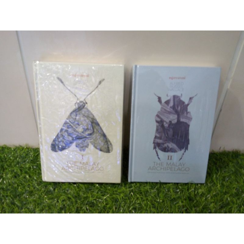 หนังสือ​ หมู่เกาะมาเลย์​ 1​ -​ 2 / THE​ MALAY​ ARCHIPELAGO​ I​ -​ II​ / ALFRED​ RUSSEL​ WALLACE​ / ส