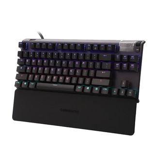 KEYBOARD STEELSERIES APEX 7 TKL (RED-SWITCH) (US) คีย์บอร์ดสำหรับเล่นเกมส์ ประกัน 1Y