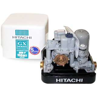 ปั๊มน้ำแรงดันคงที่ Hitachi รุ่น WM-P150GXB เครื่องปั๊มน้ำ HITACHI ปั๊มน้ำอัตโนมัติแรงดันคงที่