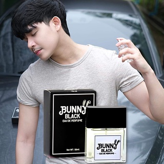 BUNNY BLACK Eau De Perfume 50ml น้ำหอมกลิ่นใหม่สำหรับผู้ชายหอมดึงดูดใจชวนหลงใหล