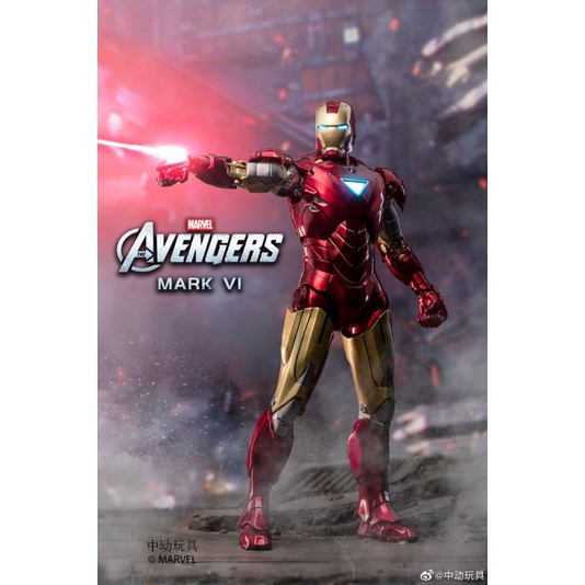 Zd Toys Ironman MK VI 1/10 Scale ลิขสิทธิ์แท้