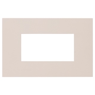 HACO หน้ากาก 3 ช่อง QX สี TAUPE รุ่น W1933-STP