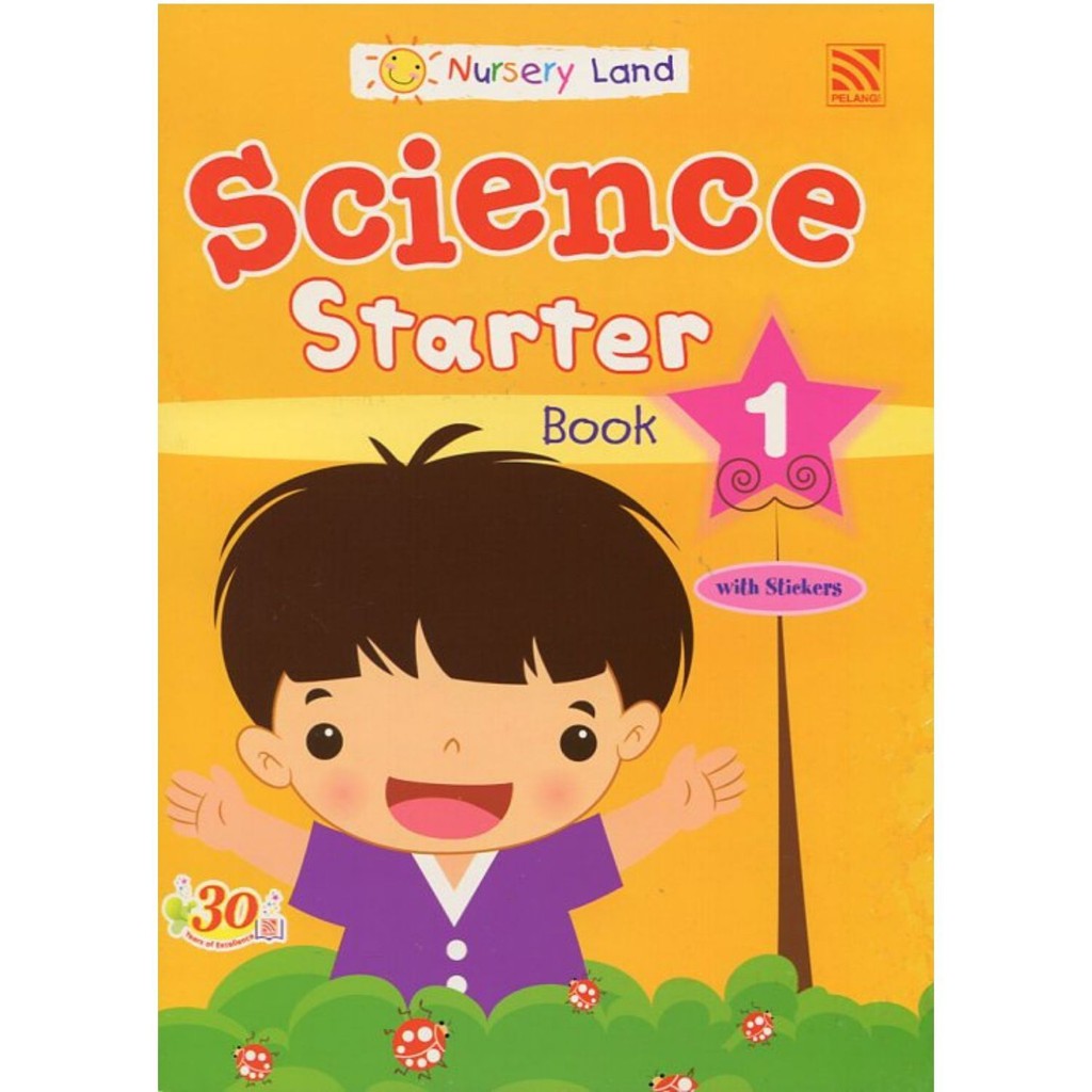 nursery-land-science-starter-book-1-shopee-thailand