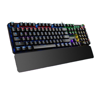 ⭐คีย์บอร์ดเล่นเกมส์⭐ Philips SPK8605 Wired Mechanical Gaming Keyboard ประกัน2ปีเต็ม