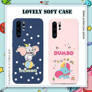 เคสโทรศัพท์ Huawei P40 Pro Plus Lite E Nova 7 7i 6 7 SE 5T 5Z 5 5i Pro Y7P 2020 Y6P Y5P Y8P Y9 Prime 2019 Y9S Y6S P20 P30 Lite P20 P30 Pro Plus Y7 Pro 2019 Nova 3e 3i 4e Mate 20 30 Pro Lite Case Elephant Colorful Phone Soft Cover