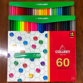 สีคอลลีน60สี colleen